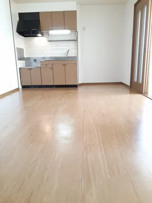 日田市のマンスリーマンション・ウィークリーマンション「オアシス　Ⅰ 201・洋室(No.1320144)」メイン画像