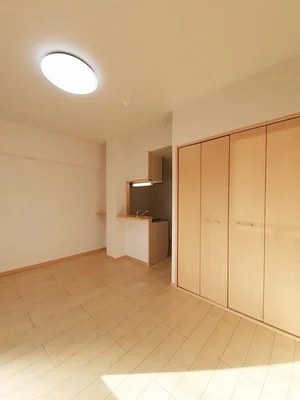 熊本市のマンスリーマンション・ウィークリーマンション「ソレシア・グランデ錦ヶ丘 302・洋室(No.1320173)」メイン画像