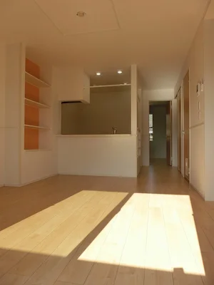 のマンスリーマンション・ウィークリーマンション「ピュアハイツ・華Ａ 205・洋室(No.1320194)」メイン画像