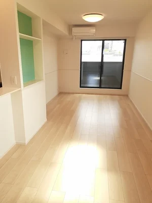 のマンスリーマンション・ウィークリーマンション「ベルセゾン・ルル　Ⅰ 201・洋室(No.1320209)」メイン画像