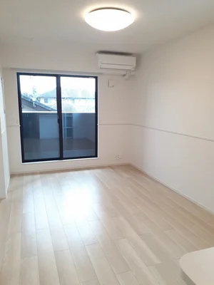 宮崎県のマンスリーマンション・ウィークリーマンション「アスティーレ志比田　Ｂ 203・洋室(No.1320211)」メイン画像