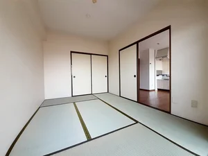 のマンスリーマンション・ウィークリーマンション「パークウエストⅡ 302・和室(No.1320216)」メイン画像