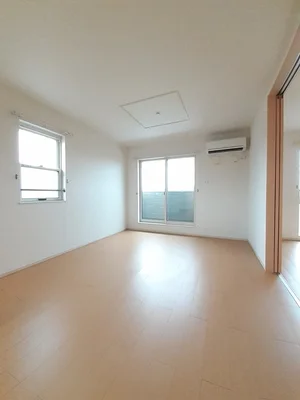 のマンスリーマンション・ウィークリーマンション「アルフォート藍住 205・洋室(No.1320225)」メイン画像