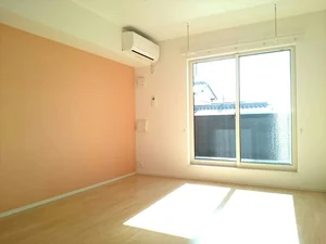 のマンスリーマンション・ウィークリーマンション「さくらガーデンＥ 203・洋室(No.1320235)」メイン画像