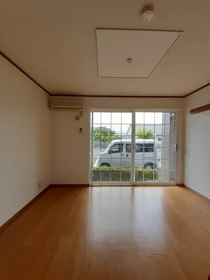 北五泉駅（新潟県）のマンスリーマンション・ウィークリーマンション「エルムＢ 101・洋室(No.1320309)」メイン画像