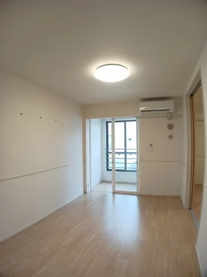 五泉駅（新潟県）のマンスリーマンション・ウィークリーマンション「サルーテⅡ 202・洋室(No.1320339)」メイン画像