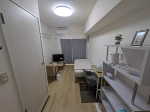 のマンスリーマンション・ウィークリーマンション「HIKURASHI名駅イオン前 H-1type(No.1320427)」メイン画像