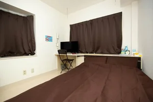 千葉県のマンスリーマンション・ウィークリーマンション「【北初富駅すぐ✨】アセット北初富　📌無料Wi-Fi/一人旅・出張・前泊に最適/充実の家具家電・食器付き 201(No.1320436)」メイン画像