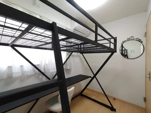 のマンスリーマンション・ウィークリーマンション「100 クロス蒲田5 304(No.1321126)」メイン画像