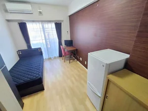 のマンスリーマンション・ウィークリーマンション「100 クロス蒲田5 507(No.1321209)」メイン画像