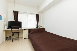 千葉県のマンスリーマンション・ウィークリーマンション「【北初富駅すぐ✨】アセット北初富　📌無料Wi-Fi/一人旅・出張・前泊に最適/充実の家具家電・食器付き 301(No.1321247)」メイン画像