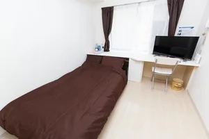 千葉県のマンスリーマンション・ウィークリーマンション「【北初富駅すぐ✨】アセット北初富　📌無料Wi-Fi/一人旅・出張・前泊に最適/充実の家具家電・食器付き 302(No.1321274)」メイン画像