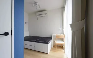 のマンスリーマンション・ウィークリーマンション「76 クロス桜新町2 204(No.1321455)」メイン画像