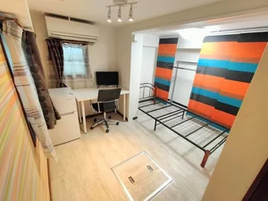 のマンスリーマンション・ウィークリーマンション「97 クロス八幡山2 104(No.1321540)」メイン画像