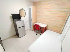 のマンスリーマンション・ウィークリーマンション「99 クロス五反野4 201(No.1321559)」メイン画像