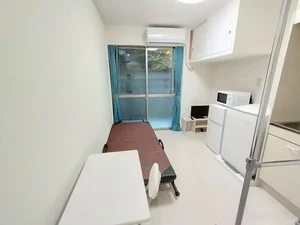 東京都のマンスリーマンション・ウィークリーマンション「AP107 パレス中川II（亀有） 101(No.1321602)」メイン画像