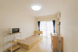 のマンスリーマンション・ウィークリーマンション「AP198 リエス瑞江 408(No.1321663)」メイン画像