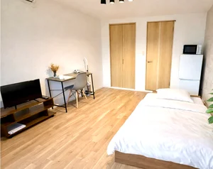 のマンスリーマンション・ウィークリーマンション「【岐阜市近島/最上階南向き角部屋/Wi-Fi無料/スマートTV設置/駐車場有】（マンスリーベースＪＰ G023)(No.1322007)」メイン画像