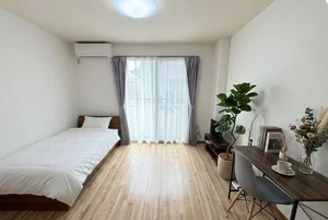 のマンスリーマンション・ウィークリーマンション「【岐阜市茜部菱野/岐阜駅から車10分/人気の茜部エリア/駐車場アリ/Wi-Fi無料】（マンスリーベースＪＰ G024)(No.1322008)」メイン画像