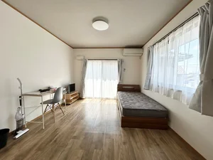 のマンスリーマンション・ウィークリーマンション「【豊田市渡刈町/愛環末野原駅16分/トヨタ本社徒歩10分/南向き角部屋/Wi-Fi無料（マンスリーベースＪＰ T004)(No.1322009)」メイン画像