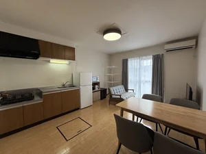 のマンスリーマンション・ウィークリーマンション「【Ｓｔａｙ＋鹿嶋２LDK】最大2人入居★駐車場1台付★ネット無料Wi-Fi ２LDK(No.1322010)」メイン画像