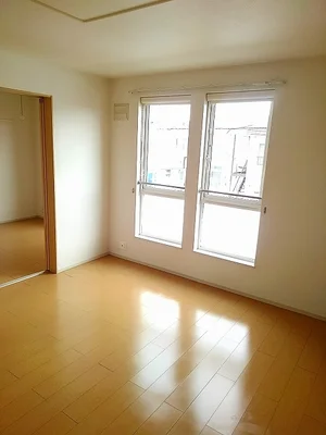 のマンスリーマンション・ウィークリーマンション「ＢＥＬＬＥ　ＭＡＩＳＯＮ 201・洋室(No.1322032)」メイン画像