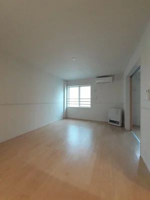 北海道のマンスリーマンション・ウィークリーマンション「ＢＬＥＳＳ千歳Ｂ 203・洋室(No.1322040)」メイン画像