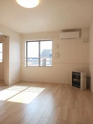 夕張郡栗山町のマンスリーマンション・ウィークリーマンション「アーデルハイツ　Ｂ 202・洋室(No.1322047)」メイン画像