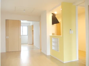 のマンスリーマンション・ウィークリーマンション「サンライズ滝の沢Ａ 201・洋室(No.1322083)」メイン画像