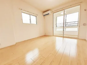 胆沢郡金ケ崎町のマンスリーマンション・ウィークリーマンション「アパルトマンヌーベル　Ｂ 204・洋室(No.1322091)」メイン画像