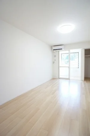 のマンスリーマンション・ウィークリーマンション「グリーンパークＡ 203・洋室(No.1322129)」メイン画像