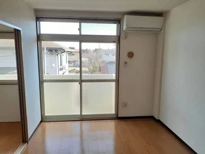 さくら市のマンスリーマンション・ウィークリーマンション「リバーサイド鬼怒Ａ 202・洋室(No.1322140)」メイン画像