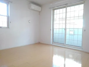 小山市のマンスリーマンション・ウィークリーマンション「プリムローズ 101・洋室(No.1322153)」メイン画像