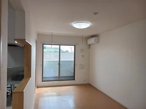 鹿沼市のマンスリーマンション・ウィークリーマンション「メゾン・ベール　Ａ 302・洋室(No.1322154)」メイン画像