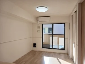 のマンスリーマンション・ウィークリーマンション「アンソレイユ 203・洋室(No.1322170)」メイン画像