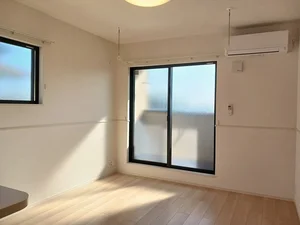 鹿沼市のマンスリーマンション・ウィークリーマンション「グランガーデン 201・洋室(No.1322171)」メイン画像