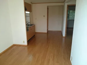 のマンスリーマンション・ウィークリーマンション「かえで弐番館 201・洋室(No.1322178)」メイン画像