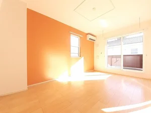 のマンスリーマンション・ウィークリーマンション「グリーンフォレスト 201・洋室(No.1322256)」メイン画像