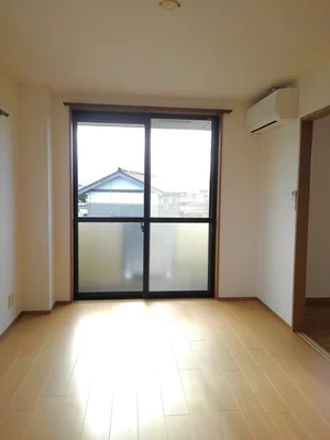 砺波市のマンスリーマンション・ウィークリーマンション「アルカディアⅡ 201・洋室(No.1322355)」メイン画像