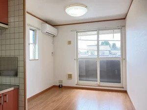 中新川郡立山町のマンスリーマンション・ウィークリーマンション「エクセレンス　ヒル　Ｂ 201・洋室(No.1322361)」メイン画像