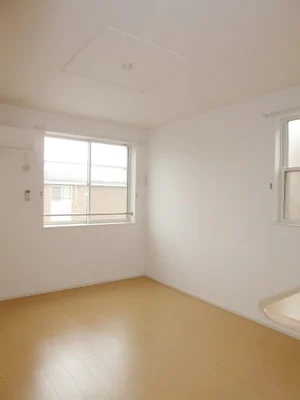 仁愛女子短期大学周辺のマンスリーマンション・ウィークリーマンション「シャン・ド・フル－ル　Ｆ 201・洋室(No.1322411)」メイン画像