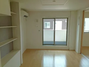 羽島市のマンスリーマンション・ウィークリーマンション「ベルウッド参番館 201・洋室(No.1322419)」メイン画像