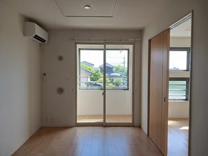 三国神社駅（福井県）のマンスリーマンション・ウィークリーマンション「サンリット　ヒル　Ⅲ 202・洋室(No.1322420)」メイン画像