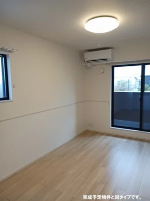 のマンスリーマンション・ウィークリーマンション「グラスロードⅡ　Ａ 201・洋室(No.1322463)」メイン画像