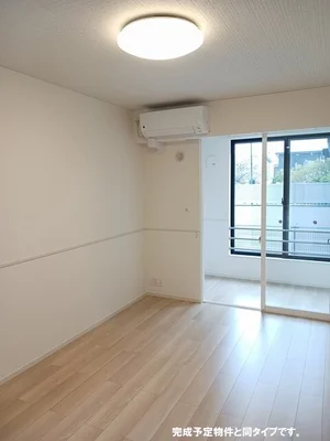 伊勢市のマンスリーマンション・ウィークリーマンション「グラスロードⅡ　Ａ 101・洋室(No.1322464)」メイン画像