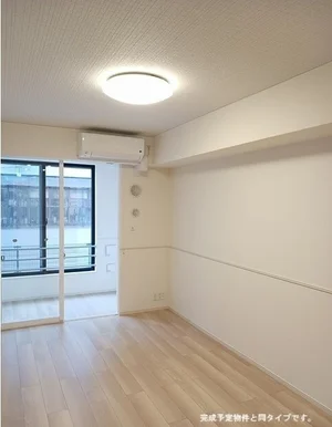 のマンスリーマンション・ウィークリーマンション「グラスロードⅡ　Ｃ 102・洋室(No.1322469)」メイン画像