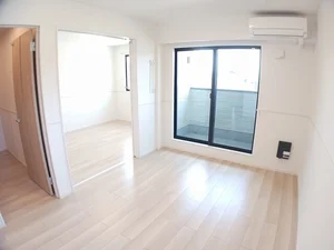 甲賀市のマンスリーマンション・ウィークリーマンション「カレント新城 204・洋室(No.1322506)」メイン画像