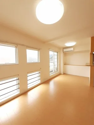 山口市のマンスリーマンション・ウィークリーマンション「ＳＯＲＡⅡ号館 204・洋室(No.1322634)」メイン画像