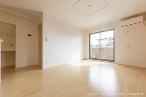 阿知須駅（山口県）のマンスリーマンション・ウィークリーマンション「ピアチェーレ　Ⅱ 104・洋室(No.1322648)」メイン画像