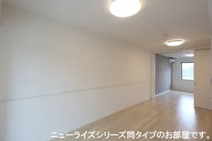 長崎県島原病院周辺のマンスリーマンション・ウィークリーマンション「リベーラレシデンシア 102・洋室(No.1322684)」メイン画像